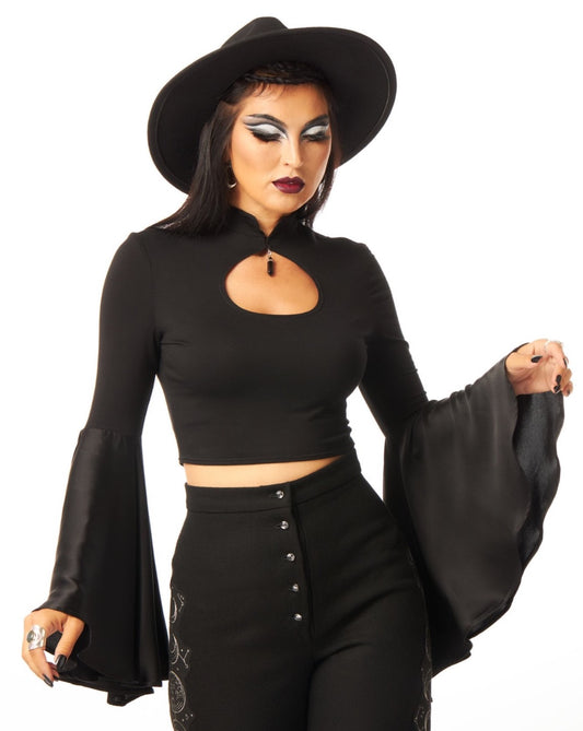 Spellbinder Shirt - Silk - Terra Siare