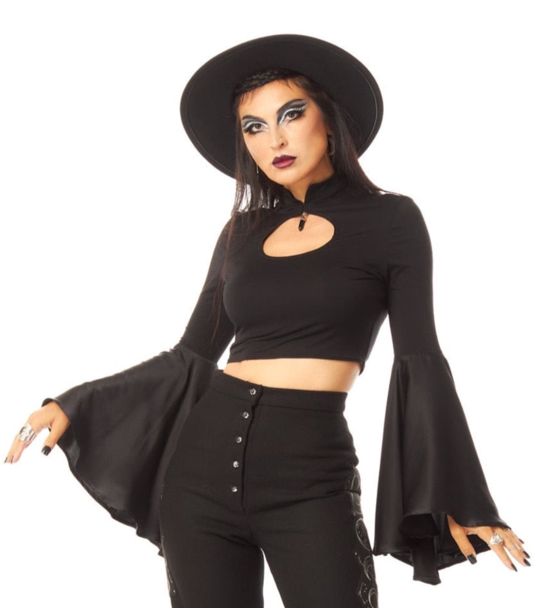 Spellbinder Shirt - Silk - Terra Siare