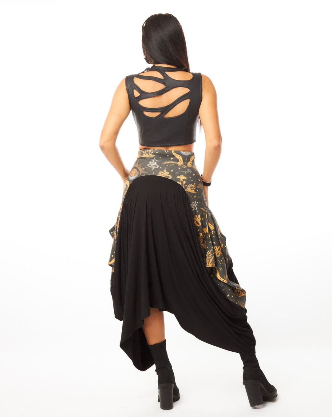 Branch Crop Top - Terra Siare