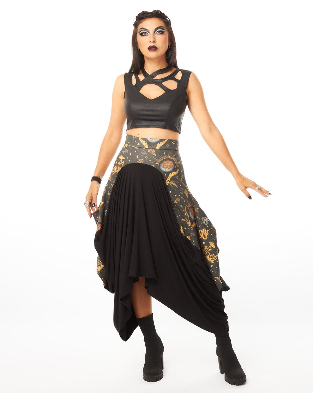 Branch Crop Top - Terra Siare